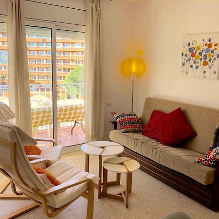 Apartamentos Aquarium. 150 Metros Playa. Росас Экстерьер фото