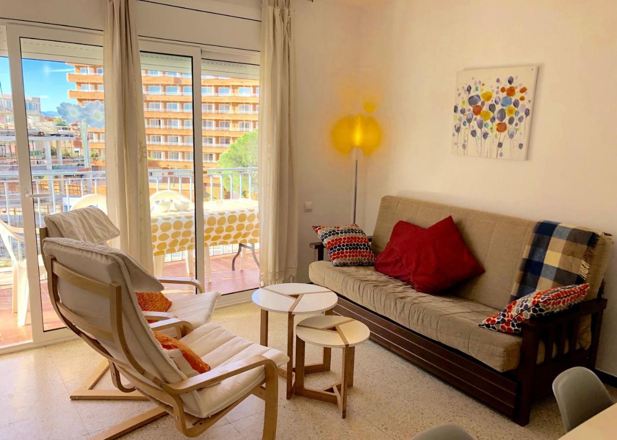 Apartamentos Aquarium. 150 Metros Playa. Росас Экстерьер фото