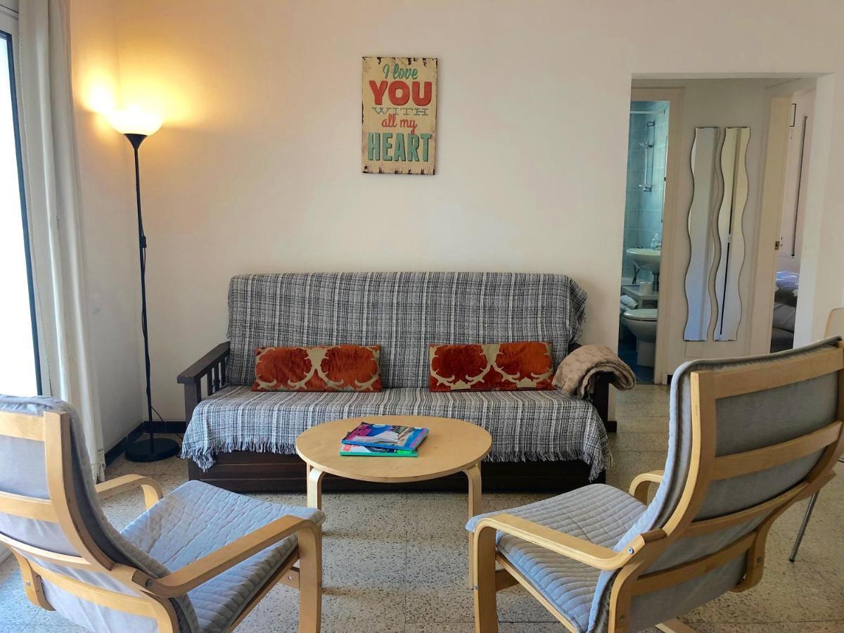 Apartamentos Aquarium. 150 Metros Playa. Росас Экстерьер фото