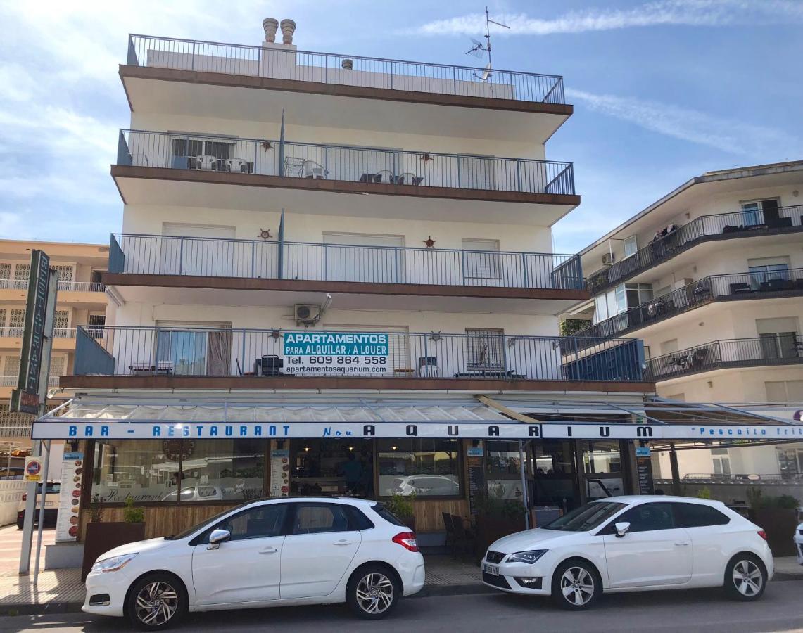 Apartamentos Aquarium. 150 Metros Playa. Росас Экстерьер фото